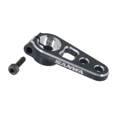 For Sky サーボ用 アルミ サーボホーン BLACK-三和電子機器株式会社