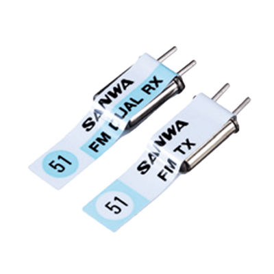 For Sky クリスタルセット 空用FM72MHz クリスタルセット-三和電子機器株式会社