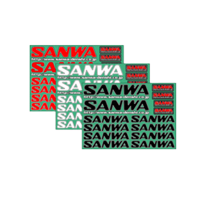 For Sky オリジナルグッズ SANWAデカール-三和電子機器株式会社