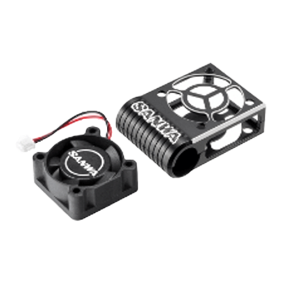 For Car スピードコントローラー・RFモジュール ファン+アルミファンカバーセット SV TYPE-D用-三和電子機器株式会社