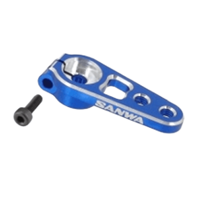 For Car サーボ用 アルミ サーボホーン BLUE-三和電子機器株式会社