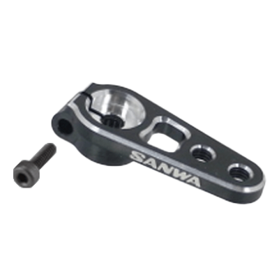 For Car サーボ用 アルミ サーボホーン BLACK-三和電子機器株式会社