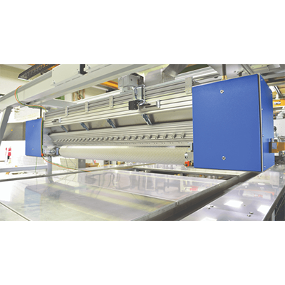 2製品同時散布用スキャッタリングシステム-IPCO株式会社