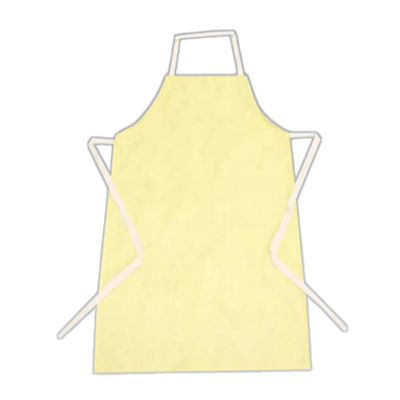 アラミド胸付き前掛け-株式会社ブラストン