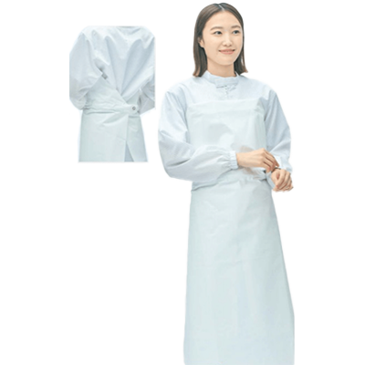 ワンタッチ防水エプロン BSC-UA2-株式会社ブラストン