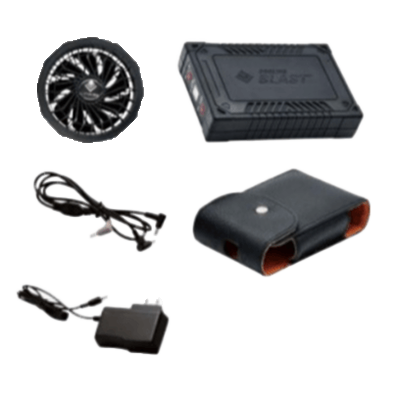 不織布ファンバッテリーセット-株式会社ブラストン