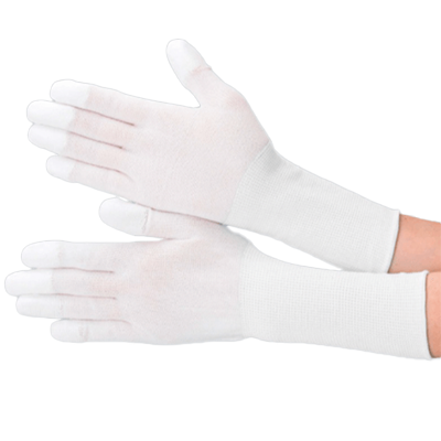 PU指先コート編み手袋 (ロングタイプ)-株式会社ブラストン