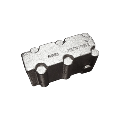 球状黒鉛鋳鉄品 COVER (8.5kg)-株式会社高岡製作所