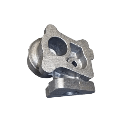 ハイシリコンダクタイル鋳鉄品 TURBINE HOUSING (2.8kg)-株式会社高岡製作所
