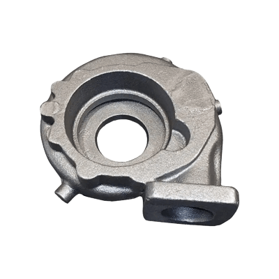 ハイシリコンダクタイル鋳鉄品 TURBINE HOUSING (3.9kg)-株式会社高岡製作所