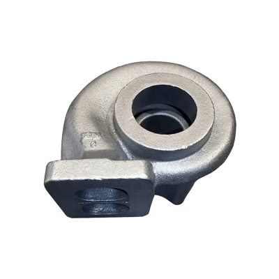 ハイシリコンダクタイル鋳鉄品 TURBINE HOUSING (6.5kg)-株式会社高岡製作所