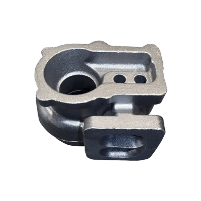 ハイシリコンダクタイル鋳鉄品 TURBINE HOUSING (7.6kg)-株式会社高岡製作所