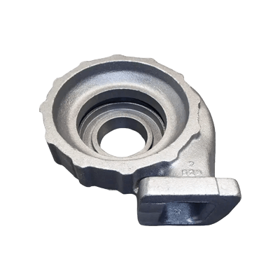 ハイシリコンダクタイル鋳鉄品 TURBINE HOUSING (11.2kg)-株式会社高岡製作所