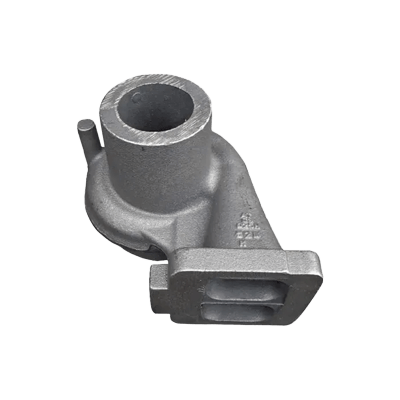 ハイシリコンダクタイル鋳鉄品 TURBINE HOUSING (11.5kg)-株式会社高岡製作所