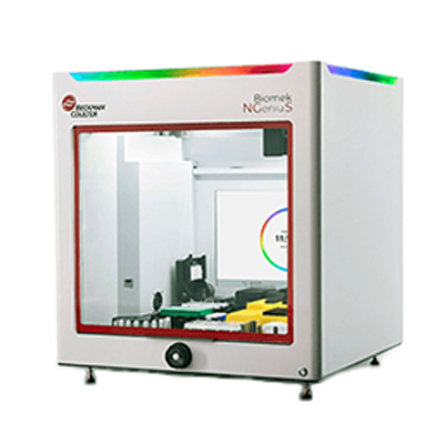NGSライブラリ自動調製システム Biomek NGeniuS C62703-ベックマン・コールター株式会社
