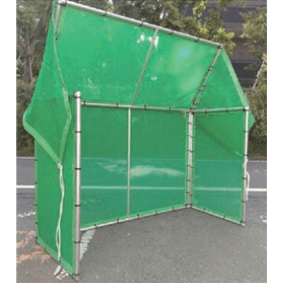 NEXCO・首都高速関連用品 標識金具・発炎筒・飛散防止柵 はつり用飛散防止柵 1129-7200-51-株式会社グリーンクロス