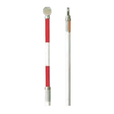 寒冷地用品 デリネーター ワンタッチ式 北海道建設部規格品 旧土現タイプ NTP61S-270W (高輝度反射型1800型) 357-001-株式会社グリーンクロス