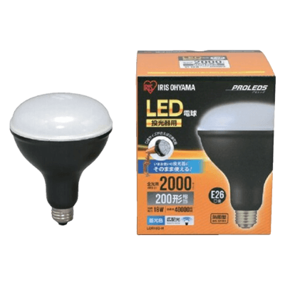 ライト・電材 LED電球 LED電球投光器用2000lm LDR18D-H-株式会社グリーンクロス