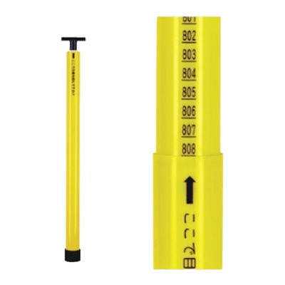測量器具 メジャーポール 測量器具 逆目盛検測桿-株式会社グリーンクロス