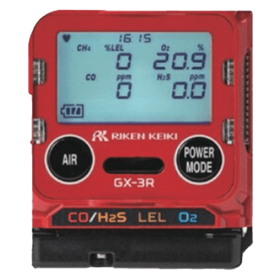 測量器具 ポータブルガスモニター 複合型検知器GX-3RTYPEA 1120-9001-01-株式会社グリーンクロス