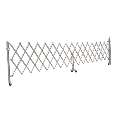 現場環境用品 キャスターゲート アルミゲート (傾斜対応) EXG-1250 1153-1012-50-株式会社グリーンクロス