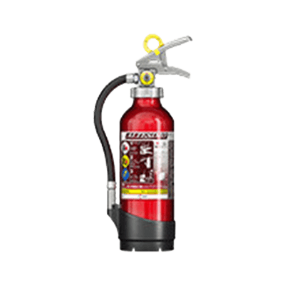 現場環境用品 消火器関連 消火器 アルミ製蓄圧式消火器アルテシモ 1131-0104-01-株式会社グリーンクロス