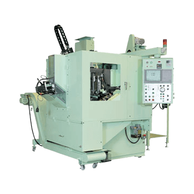 切削加工機 1頭2動CNC旋盤 1HNC-8A-日本シンバン株式会社