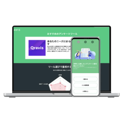 診断コンテンツをあっという間に作成 もっと顧客に寄り添うための多機能アンケートツール QLAVIS-株式会社ENOSTECH