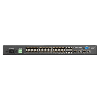 ギガビット L2 マネージド スイッチ - 28 ポート LGB5128A-R2-ブラックボックス・ネットワークサービス