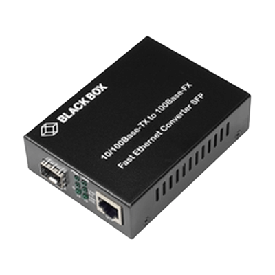 Pure Networking メディアコンバータ-ブラックボックス・ネットワークサービス