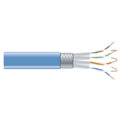 CAT6 S/STP 撚り線バルクケーブル EVNSL0272RD-1000-ブラックボックス・ネットワークサービス