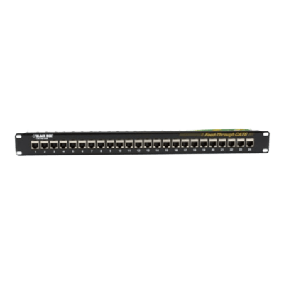 CAT6 フィードスルーパッチパネル-ブラックボックス・ネットワークサービス