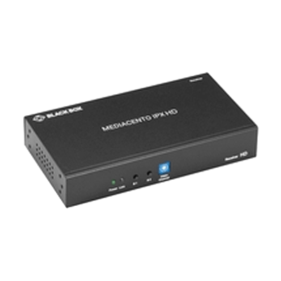MediaCento IPX HD エクステンダ - HDMI over IP 配信 / PoE-ブラックボックス・ネットワークサービス