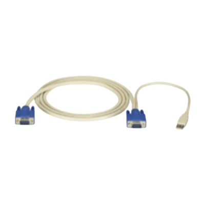 ServSwitch™ ECシリーズ用 CPUケーブル USB-ブラックボックス・ネットワークサービス