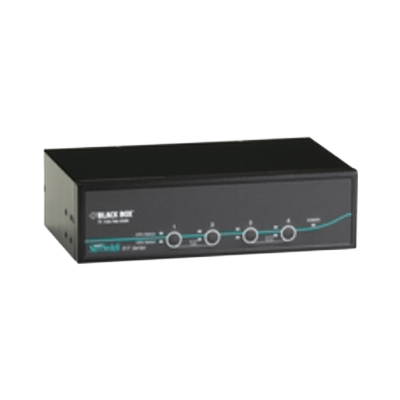 KVM スイッチ - DVI / USB-ブラックボックス・ネットワークサービス