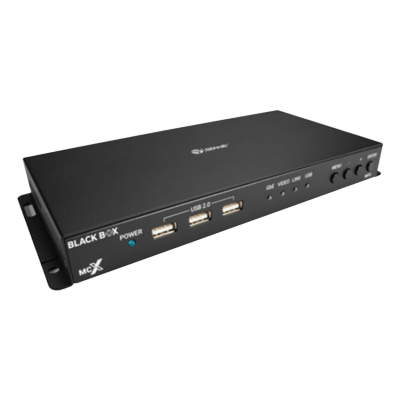 MCX Gen2 AV over IP エンコーダ/デコーダ – CATx/光ファイバ/4K60-ブラックボックス・ネットワークサービス