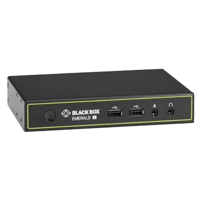 SE フルHD KVM トランスミッタ・レシーバ - DVI / USB-ブラックボックス・ネットワークサービス