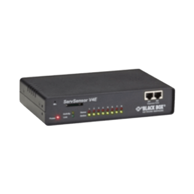 ServSensor V4E 環境モニタハブ-ブラックボックス・ネットワークサービス