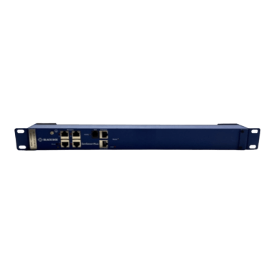 ServSensor Plus 環境モニタハブ - 4 / 8 ポート・19" ラックマウント型-ブラックボックス・ネットワークサービス