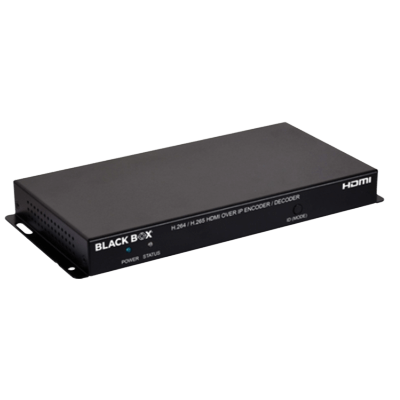 HDMI-over-IP H.265/H.264 エンコーダ/デコーダ VS-2101X-ブラックボックス・ネットワークサービス