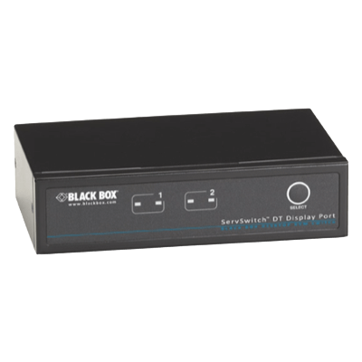 ServSwitch DT シリーズ DisplayPort KVM スイッチ - USB / オーディオ-ブラックボックス・ネットワークサービス