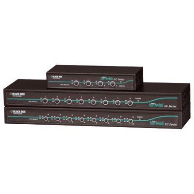 EC VGA KVM スイッチ - PS2/USB ユーザ、CPU-ブラックボックス・ネットワークサービス