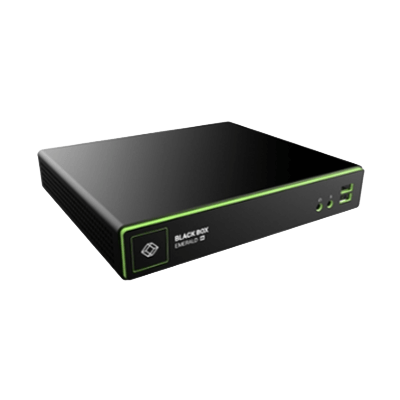 4K KVM over IP トランスミッタ・レシーバ - DisplayPort / USB-ブラックボックス・ネットワークサービス
