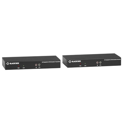 KVXLCシリーズ：CATx KVM エクステンダ キット - 4K / DisplayPort-ブラックボックス・ネットワークサービス