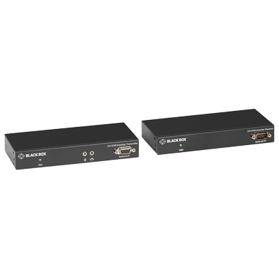 KVXLCシリーズ：CATx KVM エクステンダ キット - DVI-D-ブラックボックス・ネットワークサービス