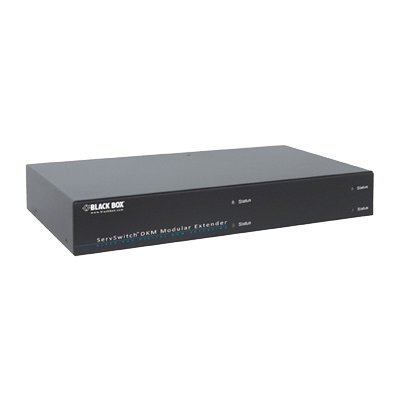 ServSwitch DKM モジュール式 KVM エクステンダ-ブラックボックス・ネットワークサービス