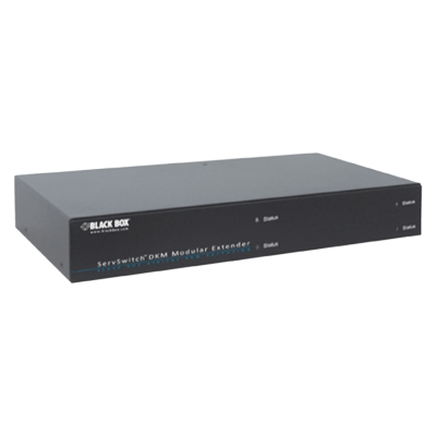 ServSwitch DKM モジュール式 KVMエクステンダ-ブラックボックス・ネットワークサービス