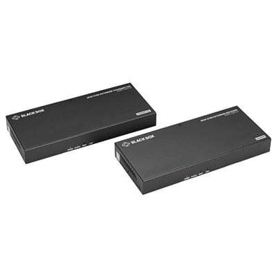 KVM エクステンダ 4K@60Hz HDMI1.4 USB2.0 CATx CAT5e/6/6A ACU1700A-ブラックボックス・ネットワークサービス