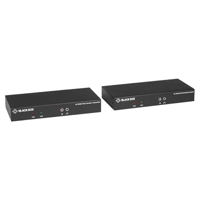 KVXLCシリーズ：光ファイバ KVM エクステンダキット - 4K / HDMI-ブラックボックス・ネットワークサービス