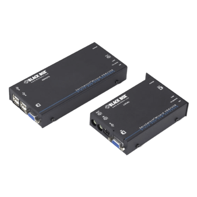Wizard USB 音声機能付き KVM エクステンダ キット ACU5050A-R2-ブラックボックス・ネットワークサービス